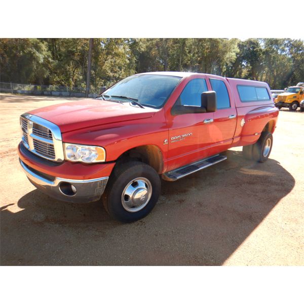 2004 DODGE RAM 3500 HEAVY DUTY Pickup Truck