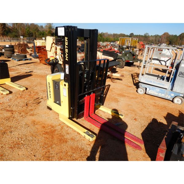 2014 HYSTER W30ZR ELECTRIC PALLET LIFT