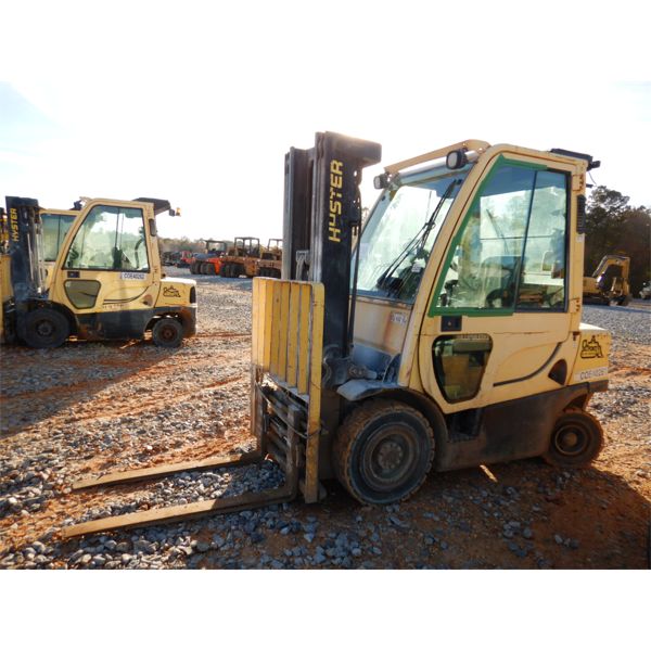 2014 HYSTER H50FT Forklift - Mast