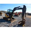 Image 4 : 2013 JOHN DEERE 50G Excavator - Mini