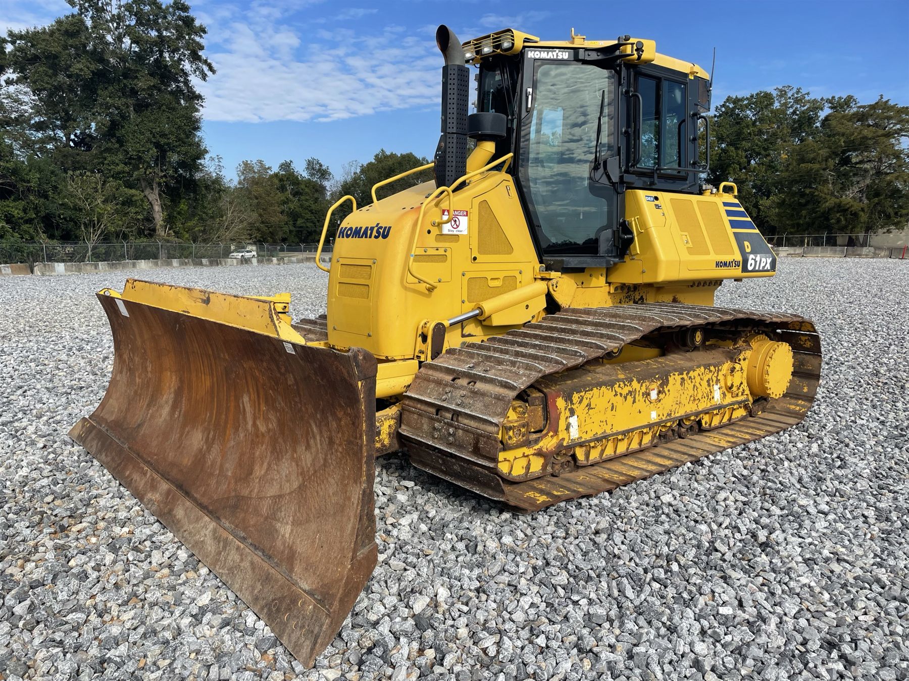 2019 KOMATSU D61PX24 Dozer / Crawler Tractor