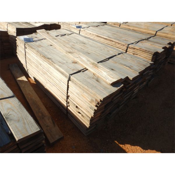 (1) BUNDLE 1" X 6" X 6' LUMBER (C4)