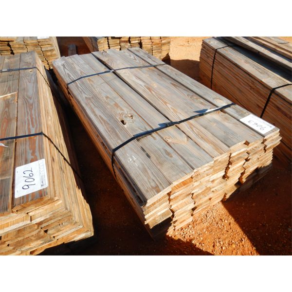 (1) BUNDLE 1" X 6" X 6' LUMBER (C4)