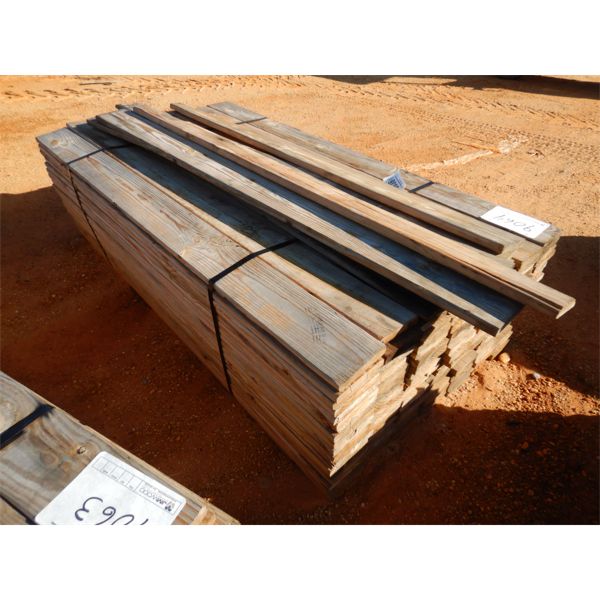 (1) BUNDLE 1" X 6" X 6' LUMBER (C4)