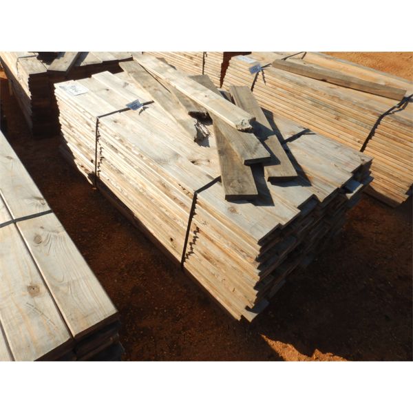(1) BUNDLE 1" X 6" X 6' LUMBER (C4)