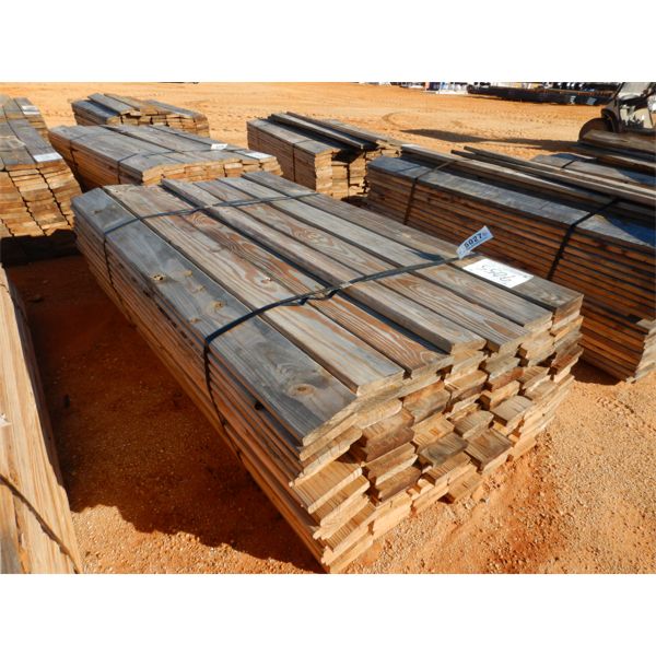 (1) BUNDLE 1" X 6" X 6' LUMBER (C4)