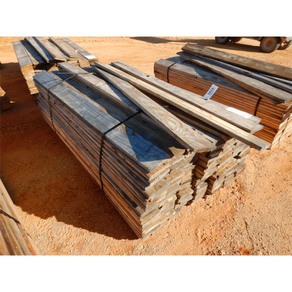 (1) BUNDLE 1" X 6" X 6' LUMBER (C4)