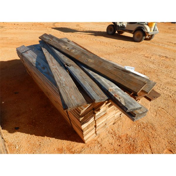 (1) BUNDLE 1" X 6" X 6' LUMBER (C4)