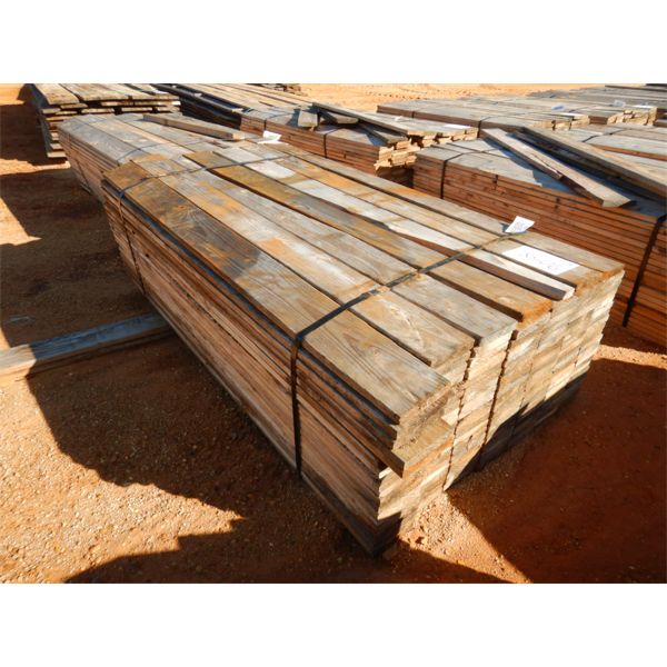 (1) BUNDLE 1" X 6" X 6' LUMBER (C4)