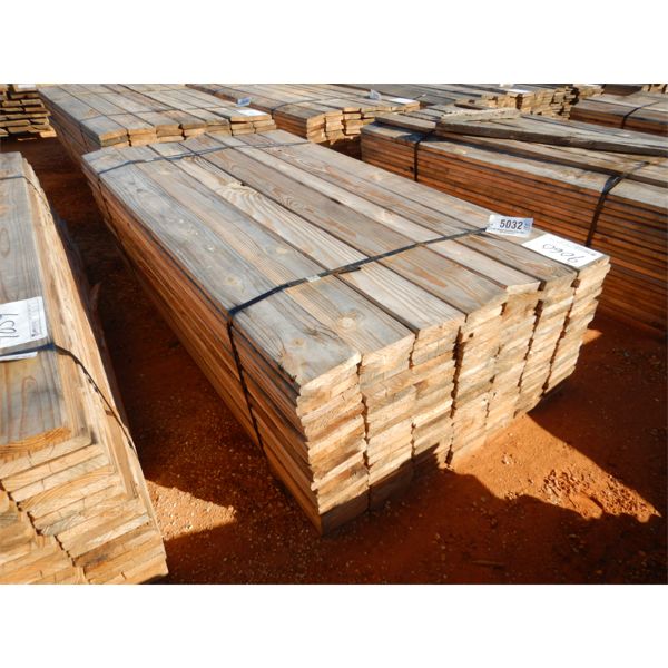 (1) BUNDLE 1" X 6" X 6' LUMBER (C4)