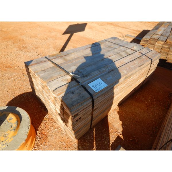 (1) BUNDLE 1" X 6" X6' LUMBER (C4)