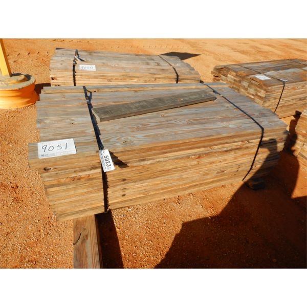 (1) BUNDLE 1" X 6" X6' LUMBER (C4)
