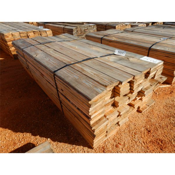 (1) BUNDLE 1" X 6" X6' LUMBER (C4)