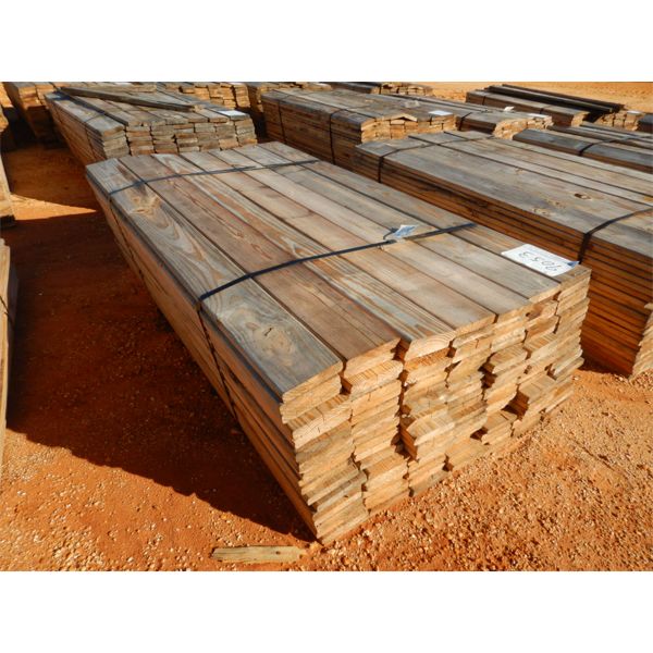 (1) BUNDLE 1" X 6" X6' LUMBER (C4)