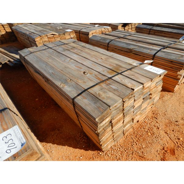 (1) BUNDLE 1" X 6" X6' LUMBER (C4)