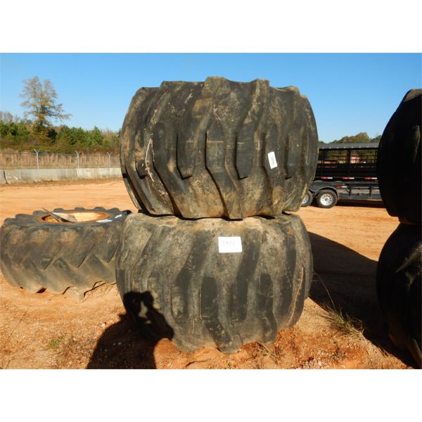 (2) LOG SKIDDER TIRES (A4)