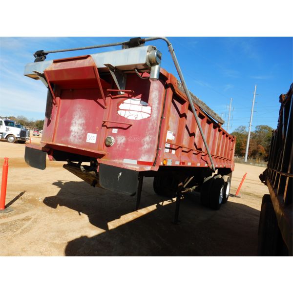 2007 PALMER TA-24H Dump Trailer