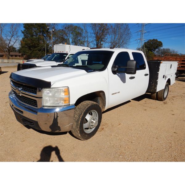 2010 CHEVROLET 3500 HD Service / Mechanic Truck