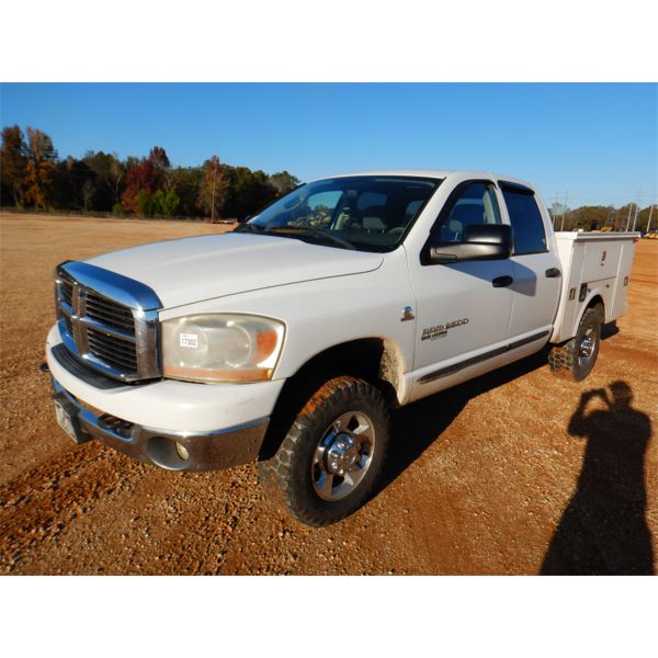 2006 DODGE RAM 2500 BIG HORN Service / Mechanic Truck