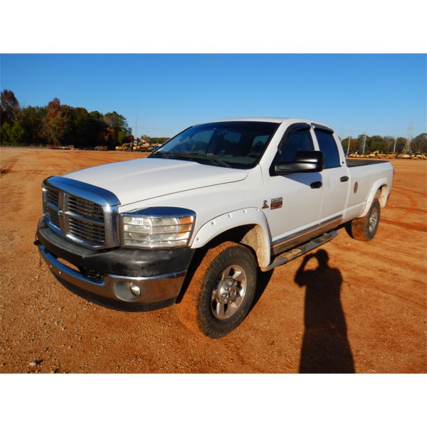 2007 DODGE RAM 2500 HEAVY DUTY SLT Pickup Truck