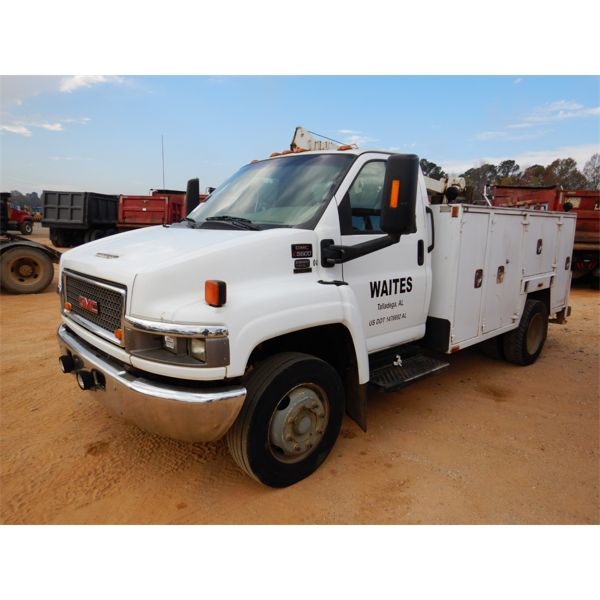 2004 GMC C5500 Service / Mechanic Truck
