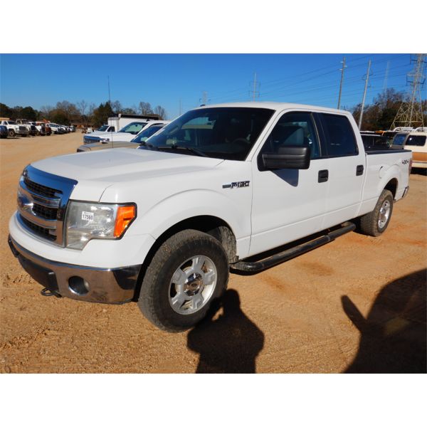 2014 FORD F150 XLT Pickup Truck