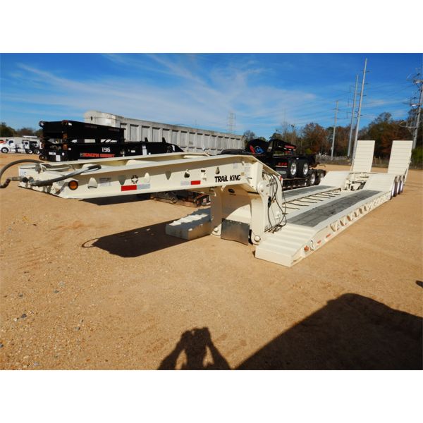 2008 TRAIL KING TK110HDG-563 Lowboy Trailer