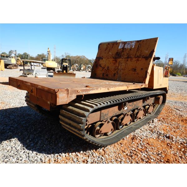 2011 MOROOKA MST-1500VD Crawler Carrier / Dumper - J.M. Wood