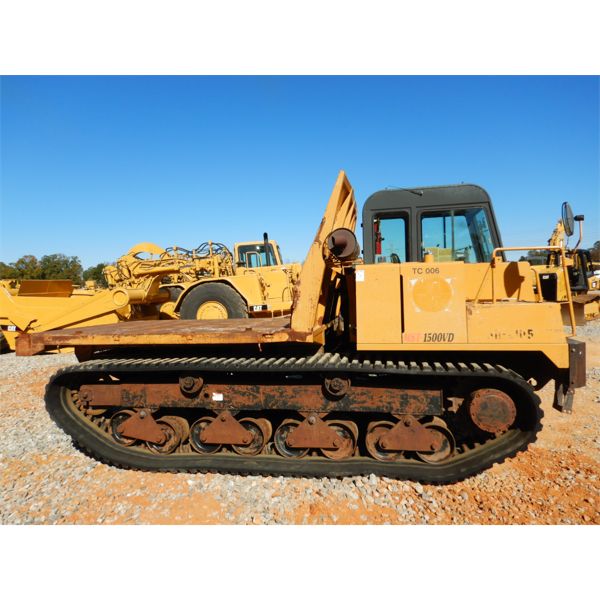 2011 MOROOKA MST-1500VD Crawler Carrier / Dumper - J.M. Wood