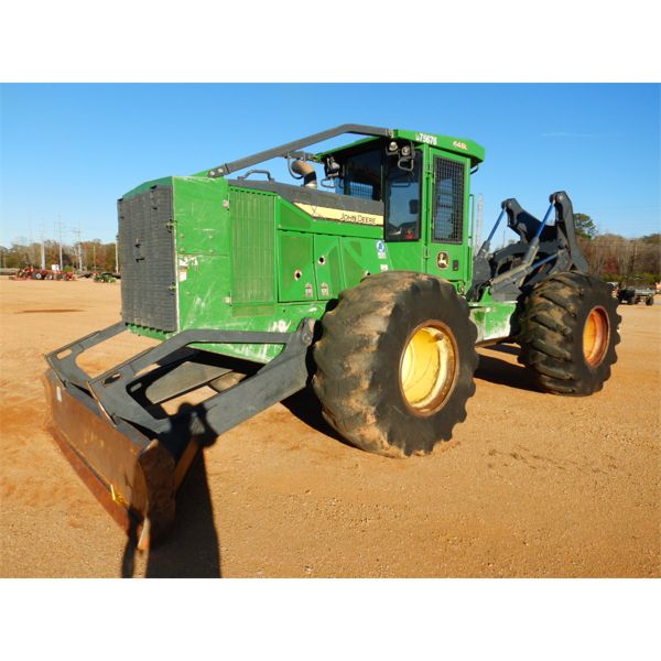 2016 JOHN DEERE 648L Skidder