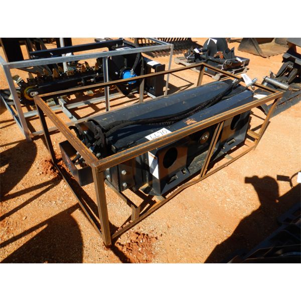 WOLVERINE 60" SMOOTH DRUM ROLLER (FITS SKID STEER) (B5)