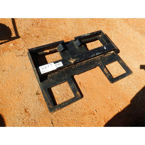 FORK ATTACHMENT (FITS SKID STEER LOADER) (B5)