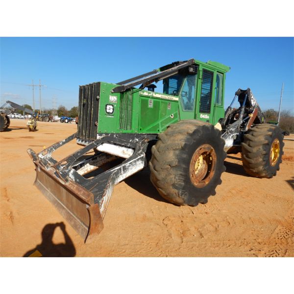 2012 JOHN DEERE 848H Skidder
