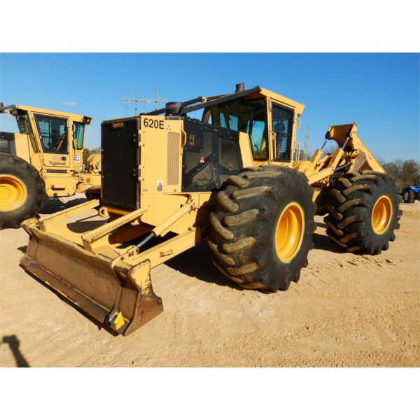 2018 TIGERCAT 620E Skidder