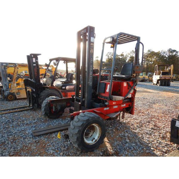 MOFFETT M5000 Forklift - Mast