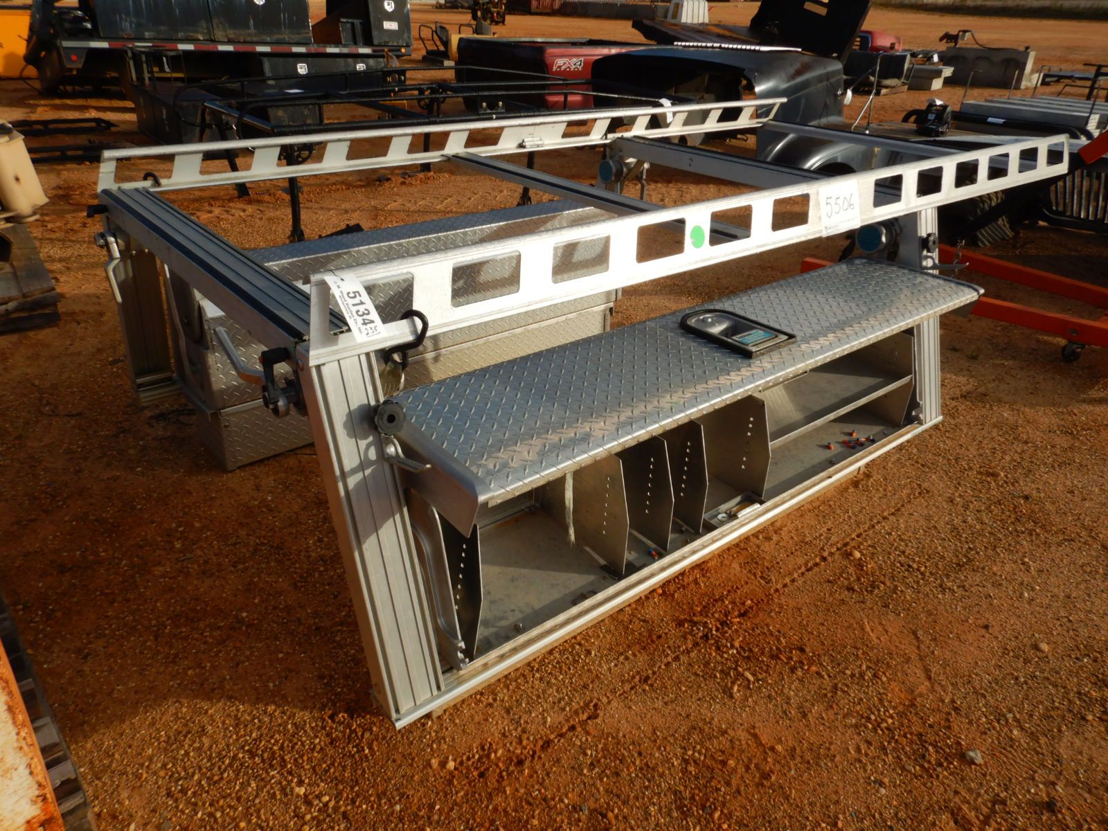 System One Tool Rack SYSTEM ONE TOOL BOXES W/RACK (A1)