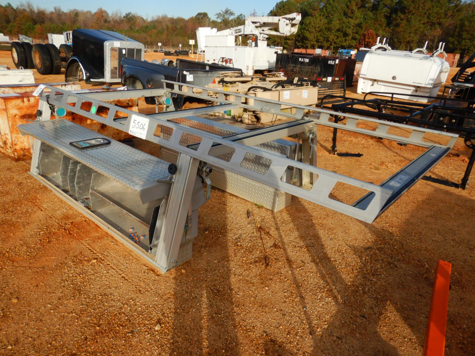 SYSTEM ONE TOOL BOXES W/RACK (A1)