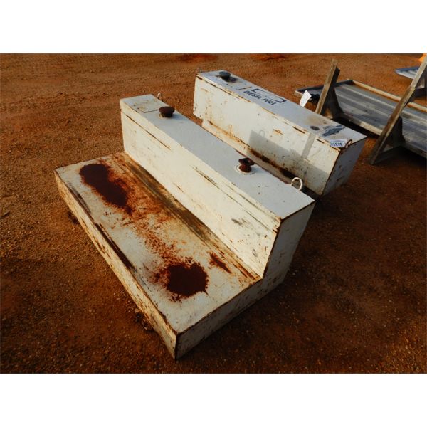 (2) 100 GALLON STEEL FUEL TANKS (A1)