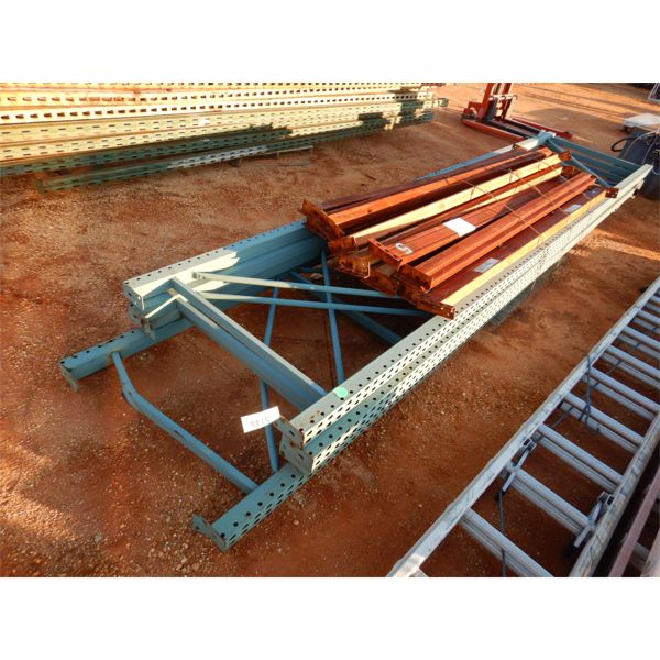 SHELVING W/SUPPORT POST (B9)