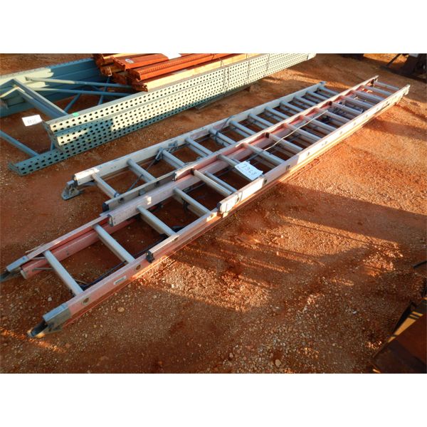 (3) EXTENSION LADDERS (B9)