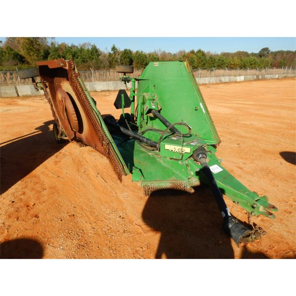 2018 JOHN DEERE HX15 Batwing Mower