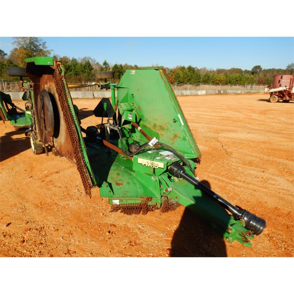 2018 JOHN DEERE HX15 Batwing Mower