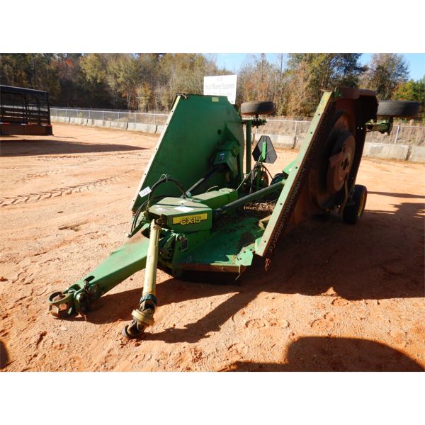 2015 JOHN DEERE CX15 Batwing Mower