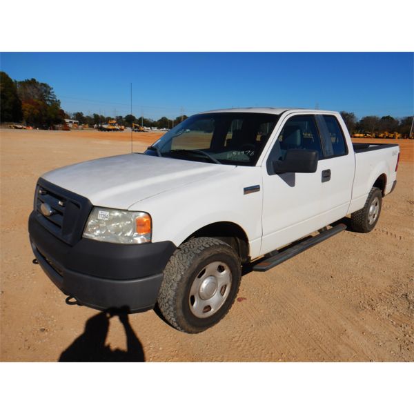 2008 FORD F150 XL Pickup Truck