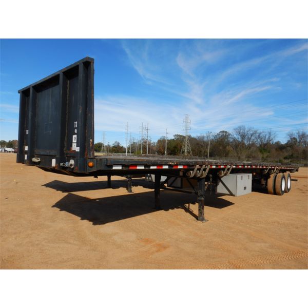 2009 GREAT DANE GPS-0024-00048 Flatbed Trailer