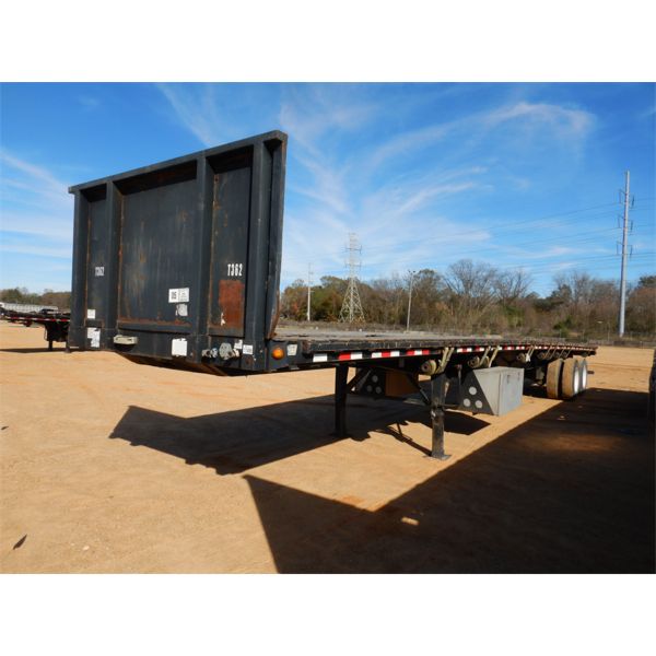 2009 GREAT DANE GPS-0024-00048 Flatbed Trailer