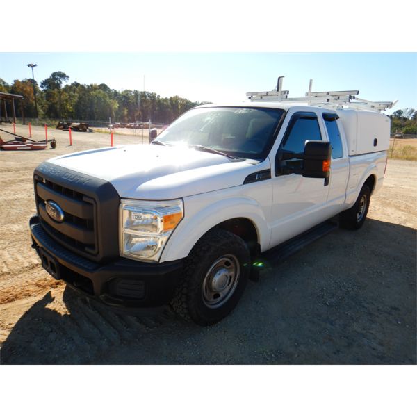 2014 FORD F250 XL Service / Mechanic Truck