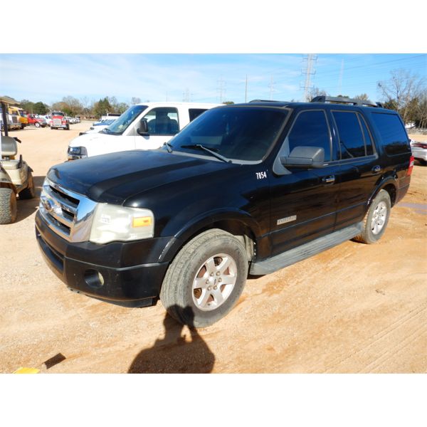 2008 FORD EXPEDITION XLT SUV