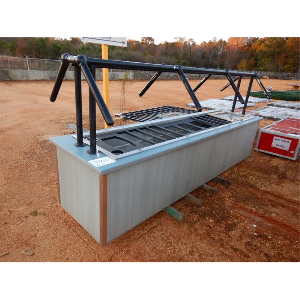 11 1/2' DINER COLD BAR (C6)