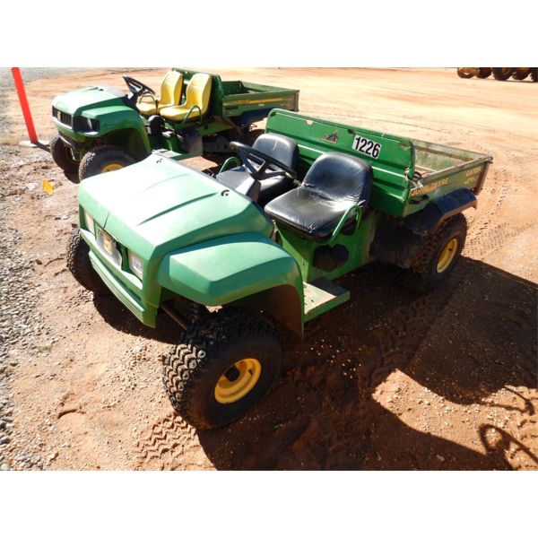 2000 JOHN DEERE GATOR UTV
